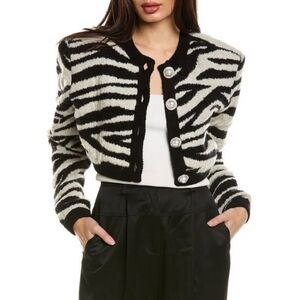 ❄️ NWT Ronny Kobo Clover Cardigan